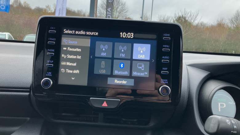 Toyota Yaris 1.5 Hybrid GR Sport 5dr CVT Hybrid Hatchback